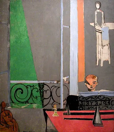 La Leçon de piano Henri Matisse
